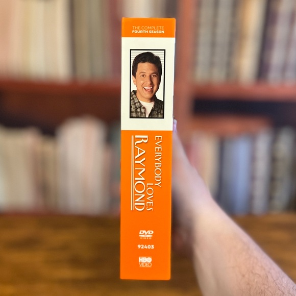 NEW Everybody Loves Raymond - Season 4-Perfect Discs never used ISBN 0783116837 - Picture 3 of 13